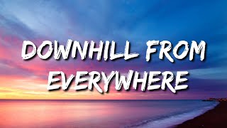 Jackson Browne - Downhill From Everywhere (Lyrics)