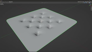 Create Chesterfield Leather Models in Blender | Tutorial