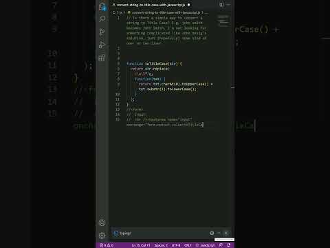 Video: Come si trasforma una stringa in un array in JavaScript?