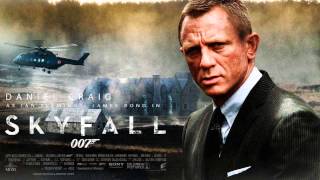 James Bond Skyfall - 12 Thomas Newman - Someone usually Dies