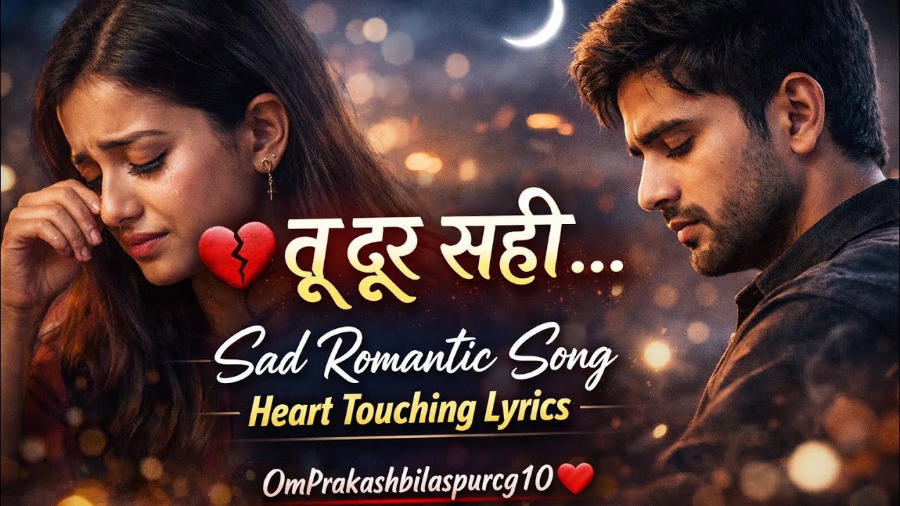 💔 Tu Door Sahi (Sad Romantic) | Emotional Love Song Lyrics | 2026
