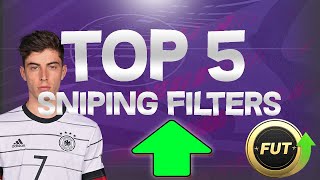 6K PROFIT ON ONE CARD INSANE TOP 5 SNIPING FILTERS ON FIFA 21 MAKE 100K PER HOUR EASY ON FUT 21