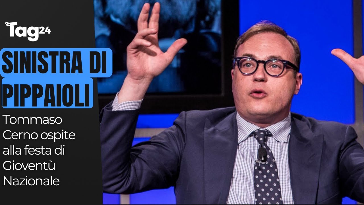 Tommaso Cerno demolisce la sinistra radical chic: lo sfogo alla festa di Gioventù nazionale