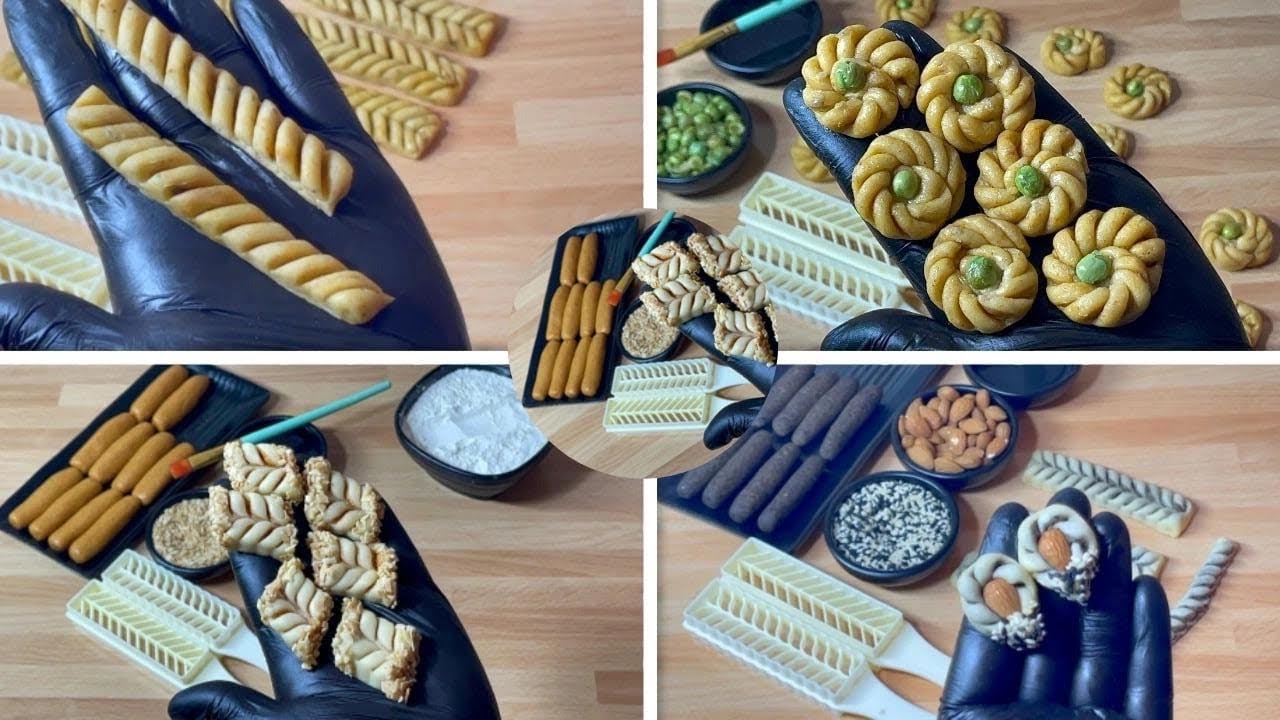 المملحات لأكثر طلبا من عند لكليان بمذاقات مختلفة وحشوة خطيرة متشبعوش منهم حضريهم لجميع المناسبات