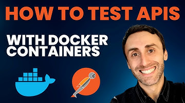 How to test APIs with Docker Container using Postman