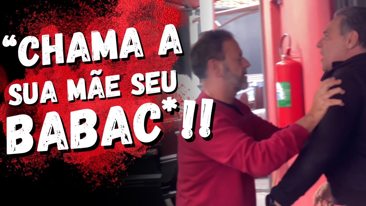 TENTATIVA de AGR3SSÃO altera ÂNIMOS em REPORTAGEM