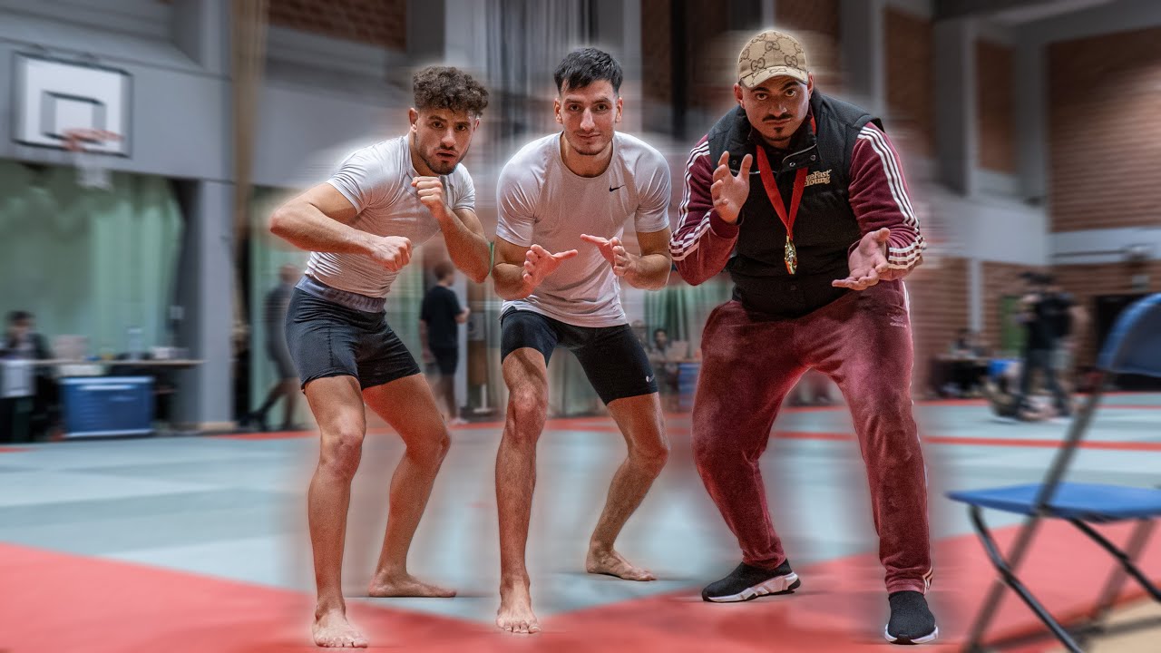 SPONTAN GRAPPLING TURNIER MITGEMISCHT OHNE VORBEREITUNG | ADCC BELGIUM OPEN 2022