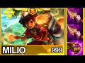 GOD TIER INFINITE BALLS 4 STAR MILIO ⭐⭐⭐⭐ TFT SET 17