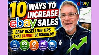 10 Ways to increase ebay sales - ebay reselling tips that cannot be ignored!!
