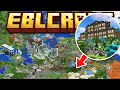 BUILD SEGRETE e DIMENTICATE da 5 ANNI - Minecraft ITA EBLCRAFT