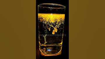 Viral Trending video 😍 #water #trending #viral #science #experiment #kids #shorts #shortvideo #diy