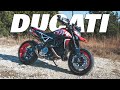 First Ride on the Ducati Hypermotard 950 RVE!