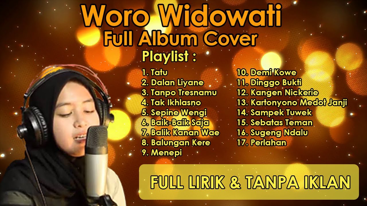 Woro Widowati Full Album Cover - Full Lirik