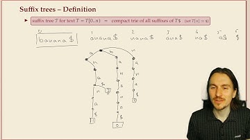 COMP526 6-2 §6.2 Suffix trees