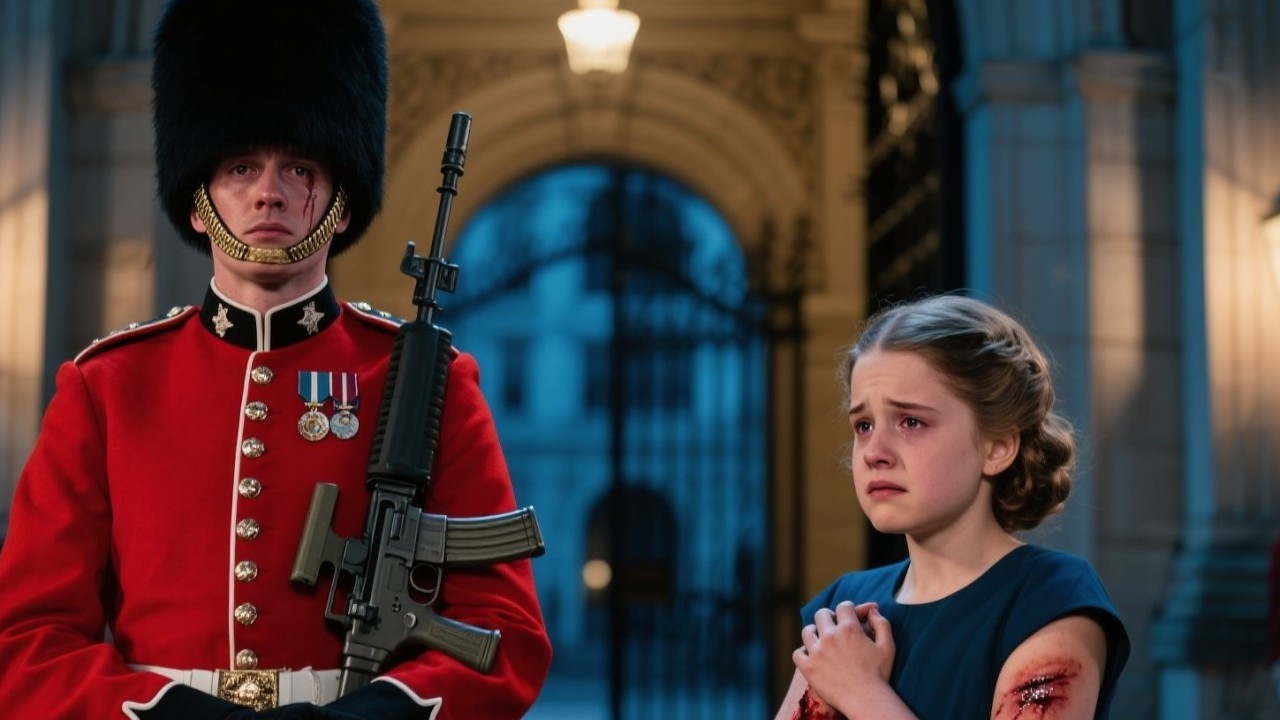 Royal Guard’s Blood Turns to Ice — After Princess Charlotte Reveals Who Left the Bruises