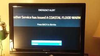 EAS Coastal Flood Warning (MISSED EAS)