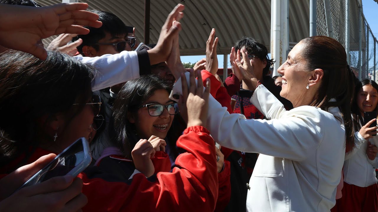 Inicio de obra: Conversión de plantel para bachillerato. Zumpango, Estado de México
