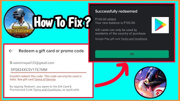 google gift card redeem problem solved | couldn