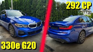 A ajuns noua mașină - BMW 330E G20 292 CP - Full Review - Cât a costat?