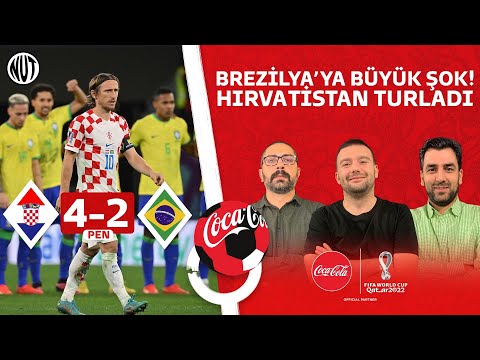 Hırvatistan Brezilya'yı Penaltılarla Eledi | Hırvatistan 4-2 Brezilya | Coca - Cola​