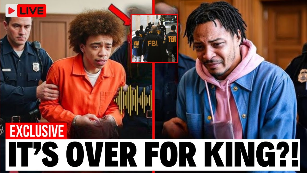 King Harris FINISHED? FBI Drops DARK Prison Secrets Exposing The TRUTH