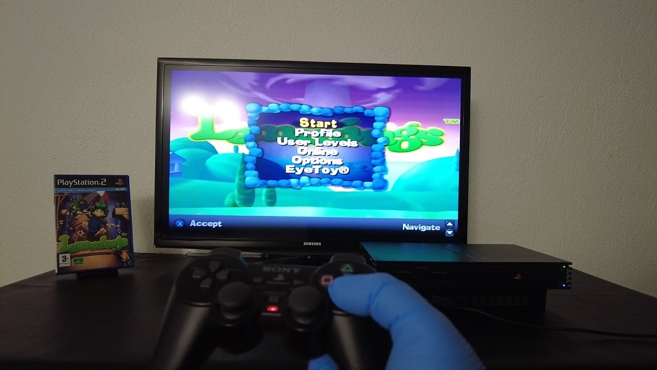 Lemmings PS2
