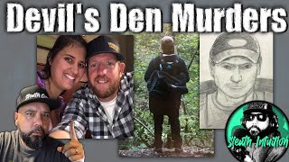 Devil's Den Murders. Manhunt! Open Discussion. Sleuth Crew Investigates.