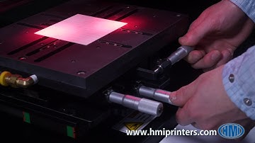 SCREEN PRINTER MSP-485 for precision electronics manufacturing with manual vision alignment system