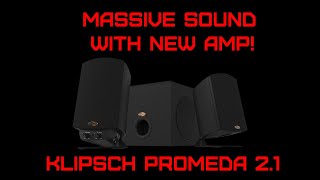 Speaker going out Klipsch Pro Media 2.1 ? Try THIS super EASY FIX!