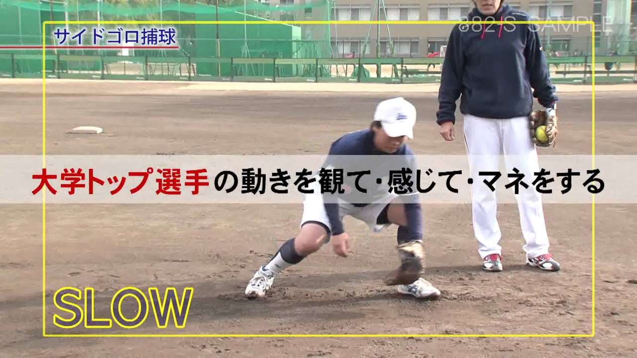 園田学園女子大学ソフトボール部 基本の流儀 大学トップ選手のプレーを 観て まなぶ Youtube