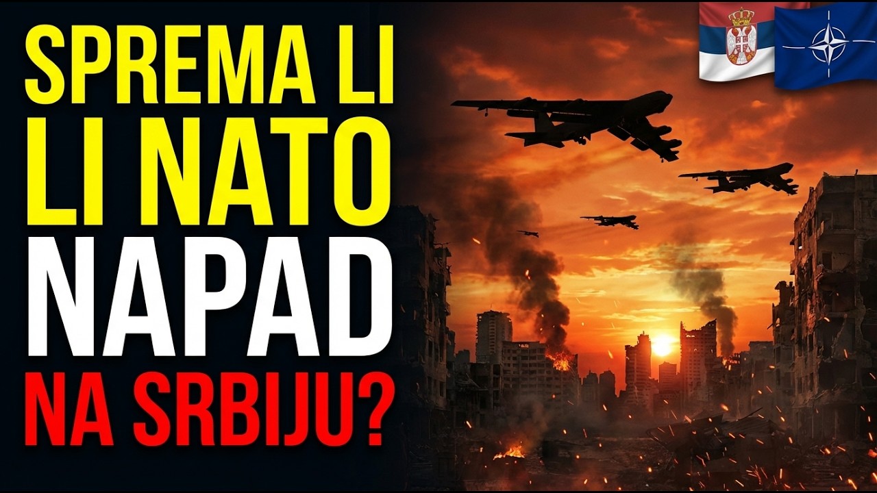 HOĆE li NATO BOMBARDIRATI SRBIJU ponovo? | Želim Znati Analiza