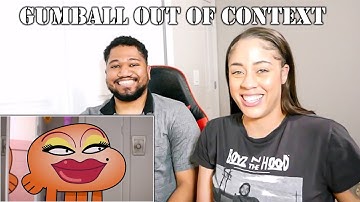 The Amazing World Of Gumball But It’s Completely Out Of Context