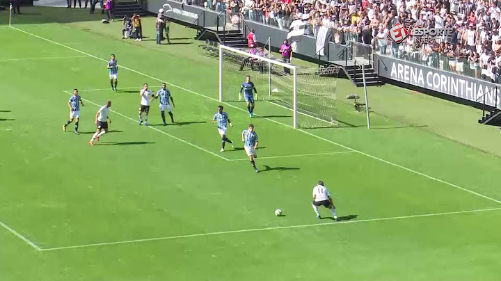 Melhores momentos -  Corinthians 2 x 1 Grêmio -  Amistoso
