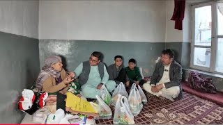 اشک ولبخند افطاری خانه به خانه رستورانت برگ برای نیازمندان