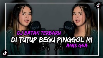 DITUTUP BEGU PINGGOLMI || DJ BATAK TERBARU || ANIS GEA