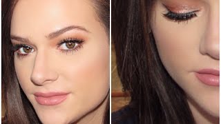 Get Ready With Me - Fall Everyday Look | Talk Thru Tutorial