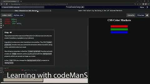 Learn CSS Colors by Building a Set of Colored Markers - Step 49