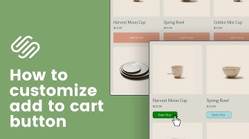 How to Customize the Add to Cart Button in Squarespace