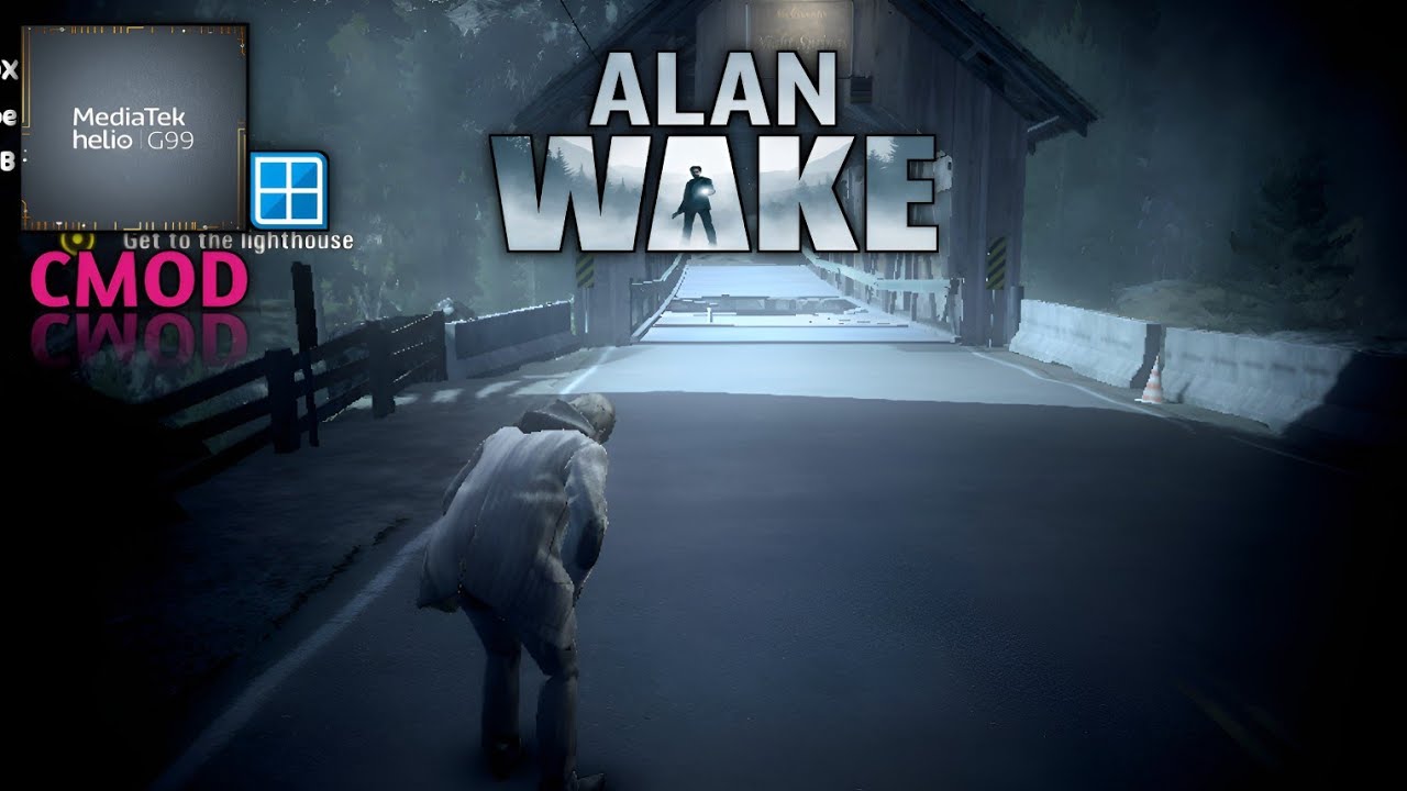 Alan Wake | Winlator - Mediatek Helio G99 + Settings 
