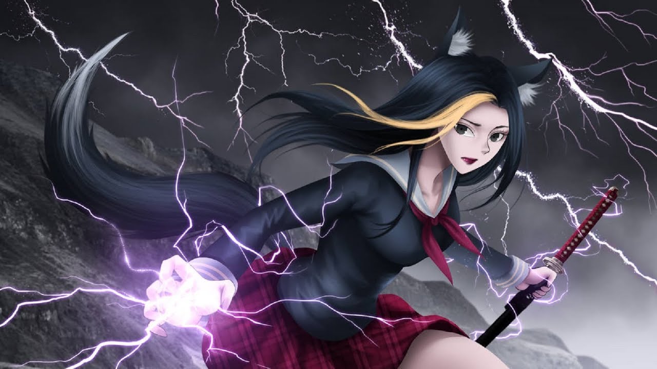 Asian Fantasy Music Thunder Kitsune YouTube