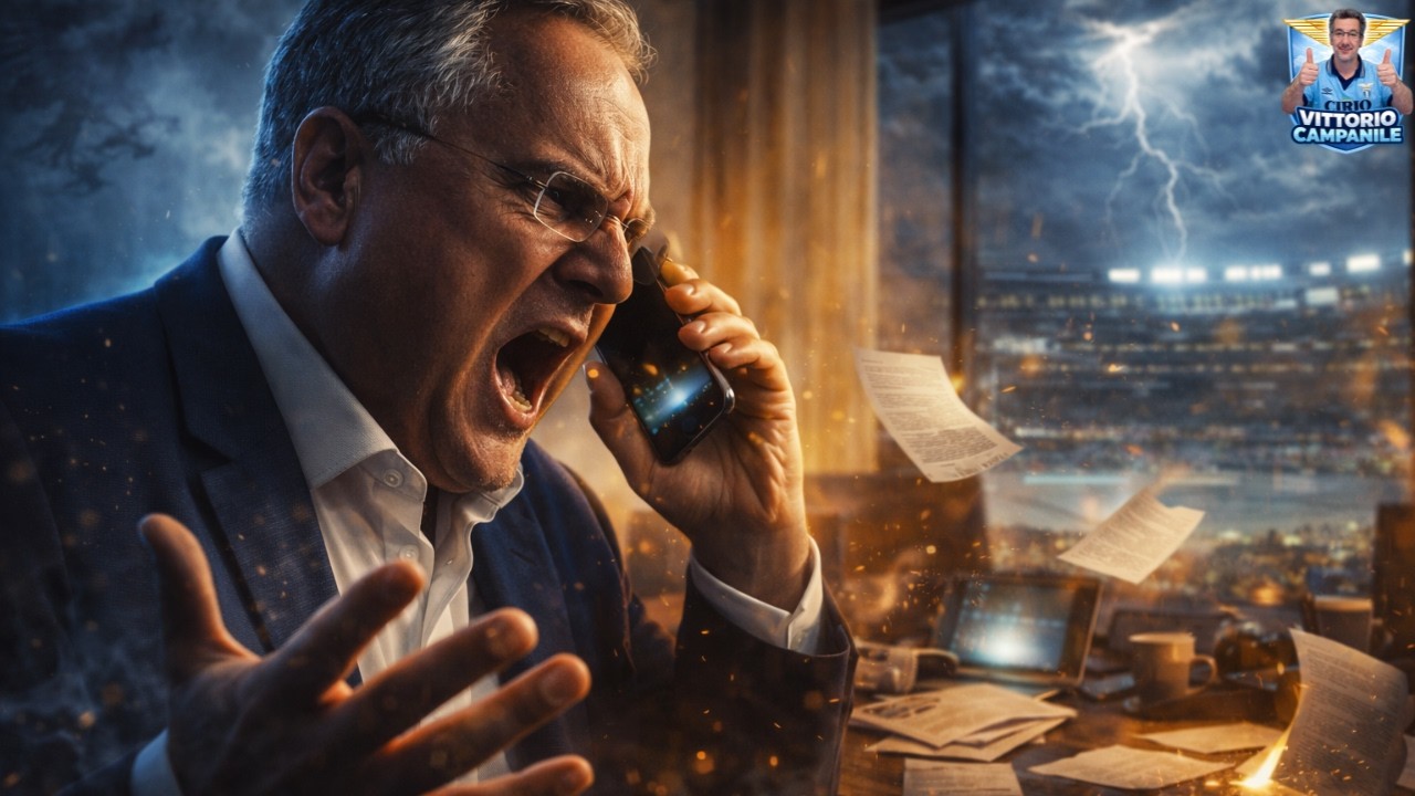 Lotito e le telefonate 