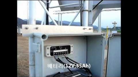 USN-ASOS in Meteorological Chupungryeong.wmv