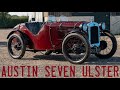 Austin 7 Ulster Goes for a Drive