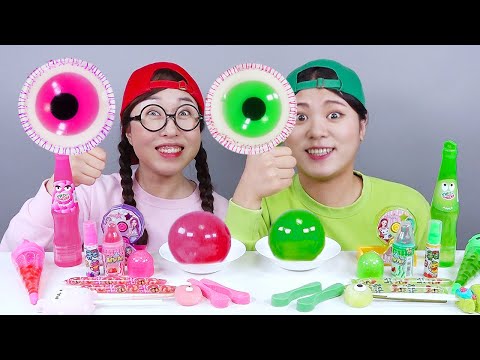 Розовый десерт VS Зеленый Десерт Вызов ДОНА DONA