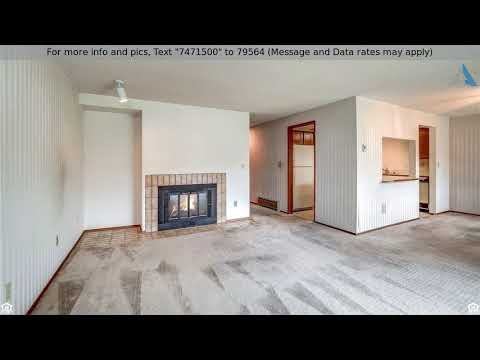 7612 37th St W 1K, University Place, WA home video tour
