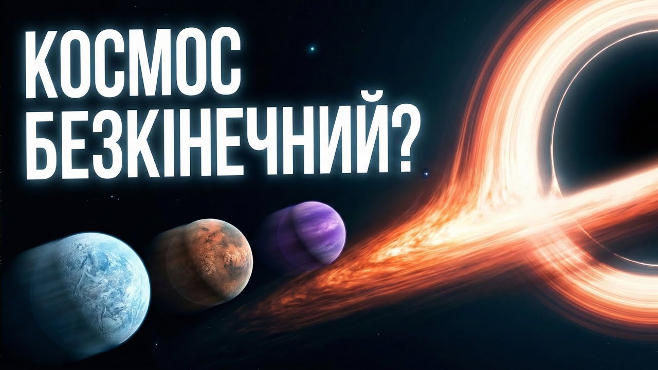 Слухай перед сном подорож у нескінченний космос