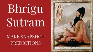 Bhrigu Sutram- Make Snapshot predictions easily. screenshot 2