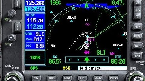 GNS Part IV Holding Patterns