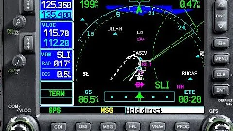 GNS Part IV Holding Patterns