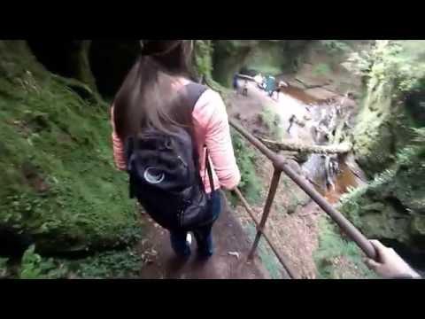 Finnich Glen -  Devils Pulpit, Scotland (set to HD before watching)